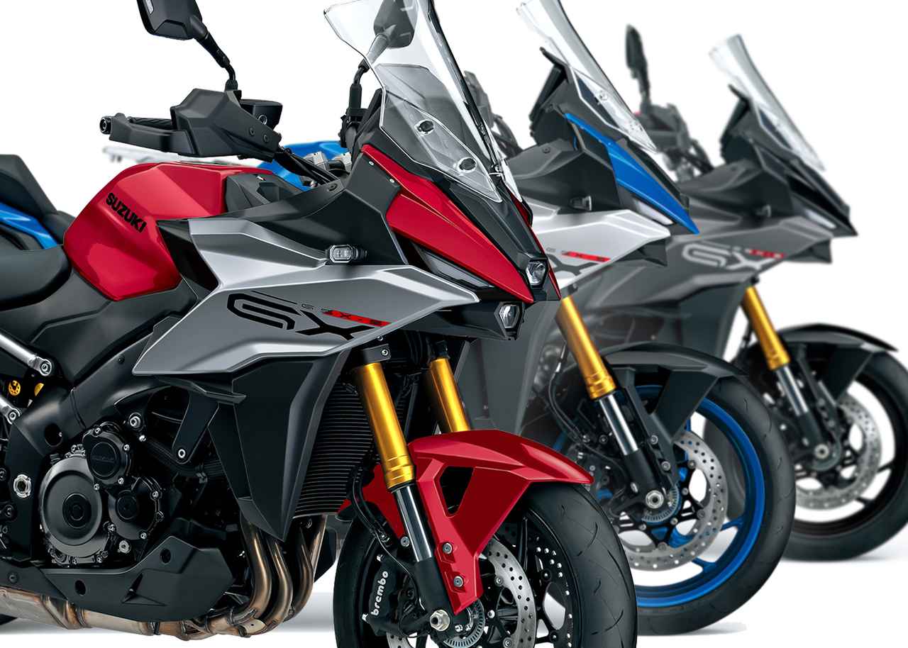 画像: 【2025年モデル情報】「GSX-S1000GX」- webオートバイ