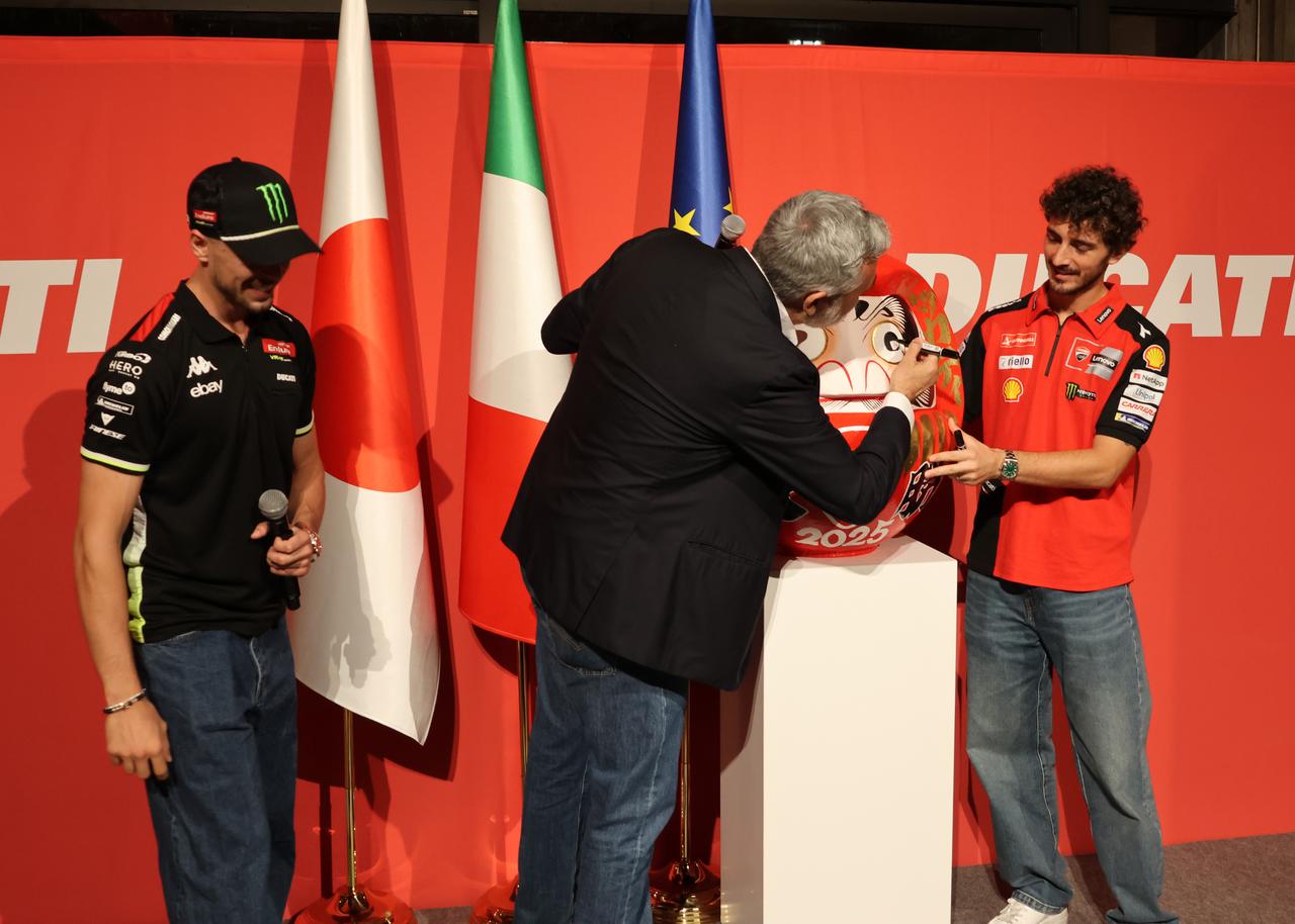 画像8: オフィシャルクラブ25周年の年に勝利を誓う！ ドゥカティ「MotoGP Meet&Greet」開催レポート
