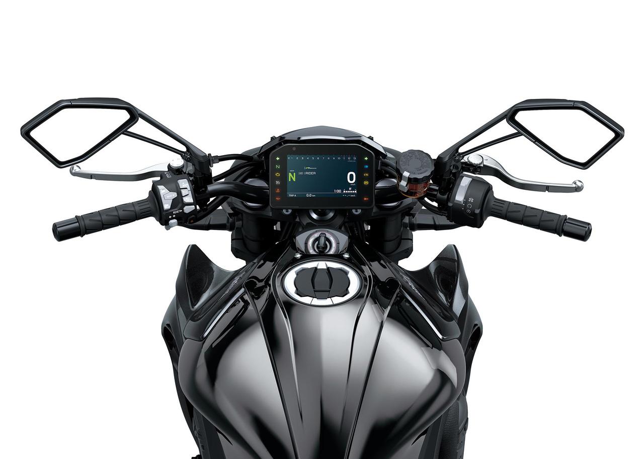 画像1: 【2026年新型登場！】カワサキ「Z1100」「Z1100 SE」詳細解説｜排気量アップ、新メーター採用、電子制御も進化して扱いやすさも向上！