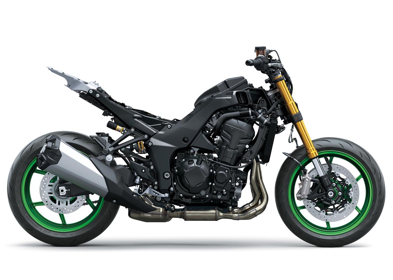 画像3: カワサキ「Z1100」「Z1100 SE」の概要