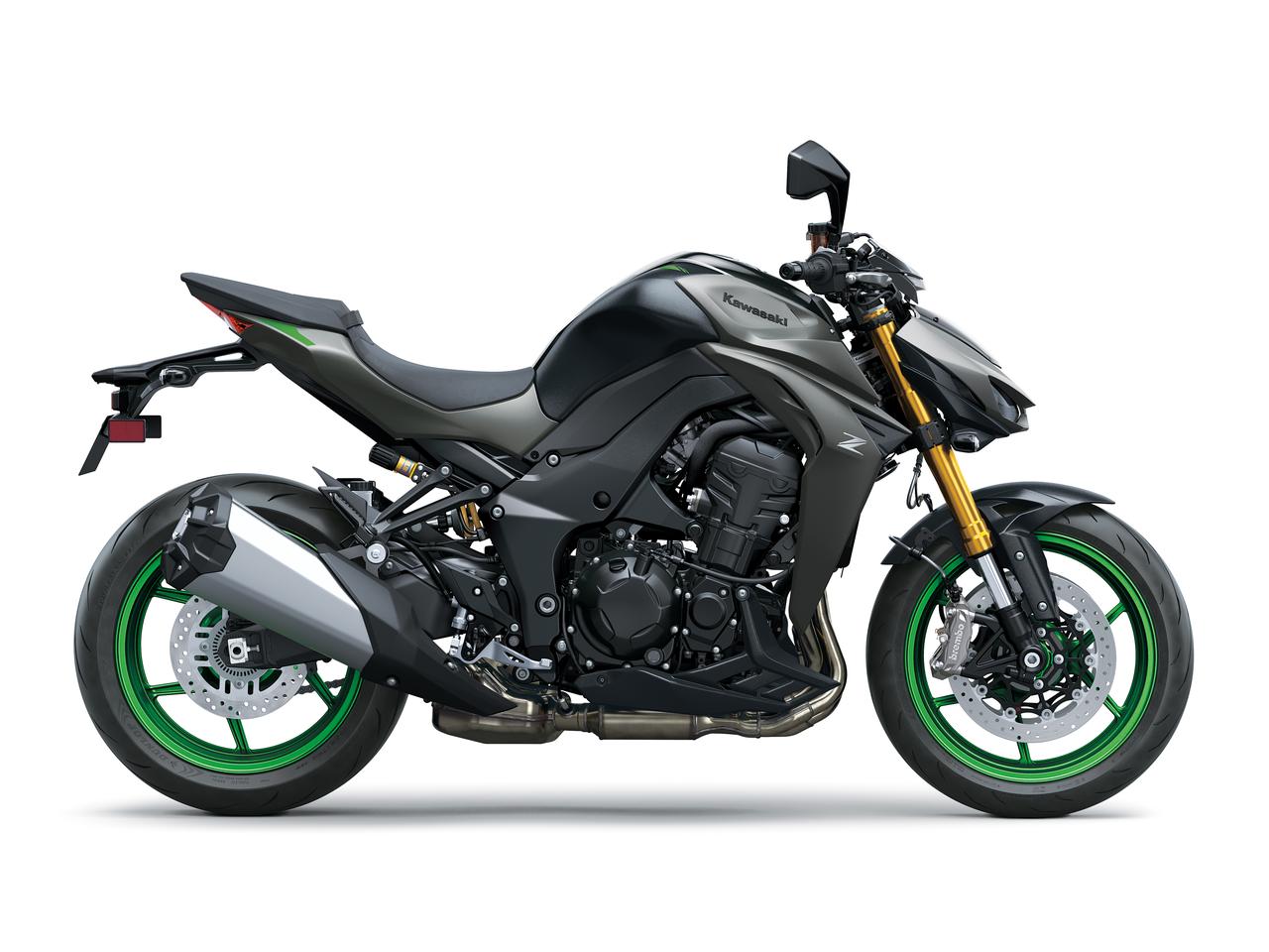 画像4: 【2026年新型登場！】カワサキ「Z1100」「Z1100 SE」詳細解説｜排気量アップ、新メーター採用、電子制御も進化して扱いやすさも向上！