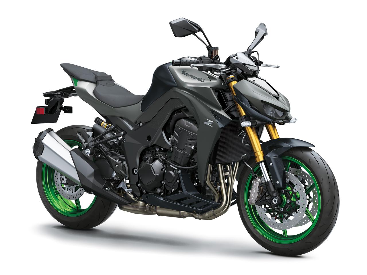 画像: KAWASAKI Z1100 SE 2026年モデル（海外仕様） 総排気量：1099cc エンジン形式：水冷4ストDOHC4バルブ並列4気筒 シート高：815mm 車両重量：221kg