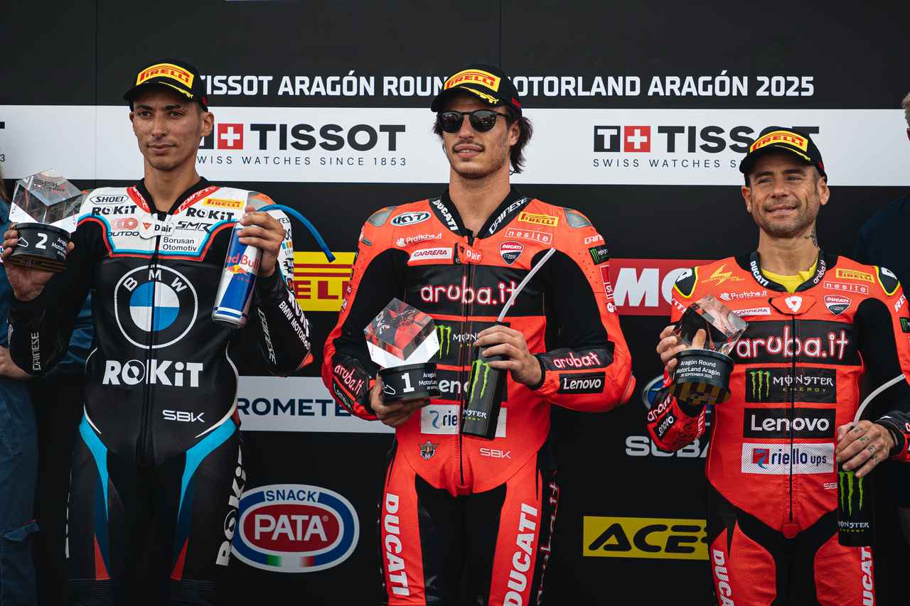 画像: ラズガットリオグルとの激闘を制したブレガが優勝。