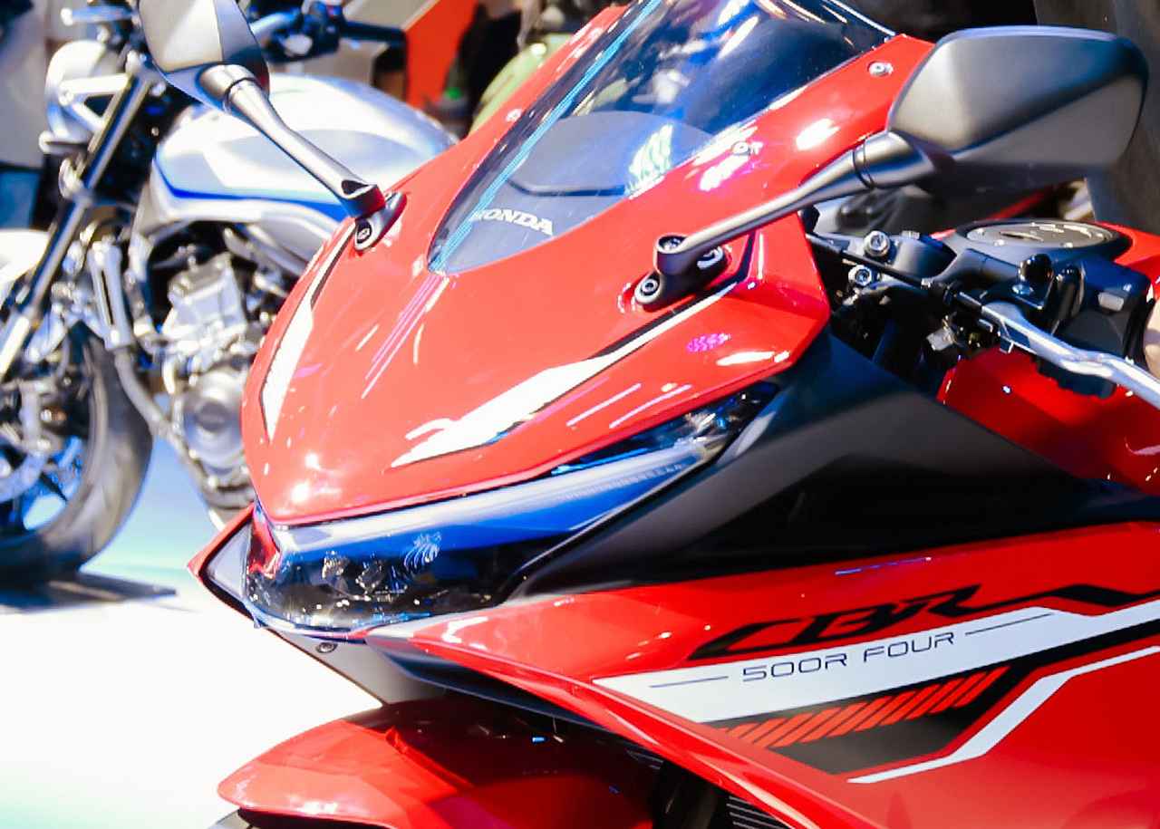 画像4: ホンダ「CBR500R FOUR」の概要・カラー・人気投票