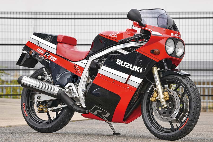 画像: エムテック GSX-R1100（SUZUKI GSX-R1100） | ヘリテイジ＆レジェンズ｜Heritage& Legends