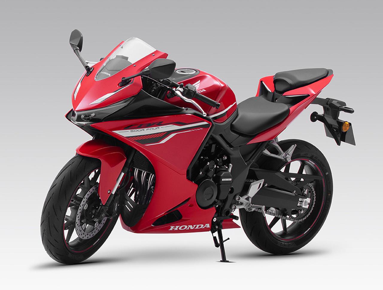 画像: HONDA CBR500R FOUR 2026年モデル