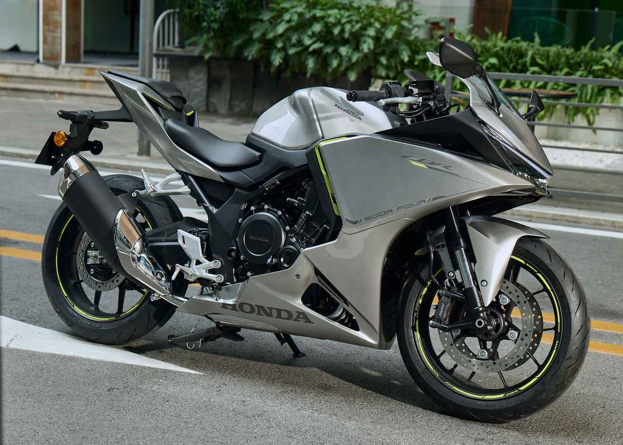 画像6: ホンダ「CBR500R FOUR」の概要・カラー・人気投票