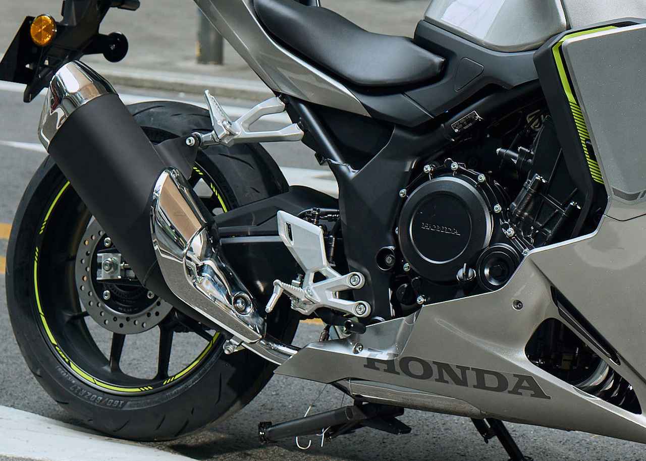 画像2: ホンダ「CBR500R FOUR」の概要・カラー・人気投票