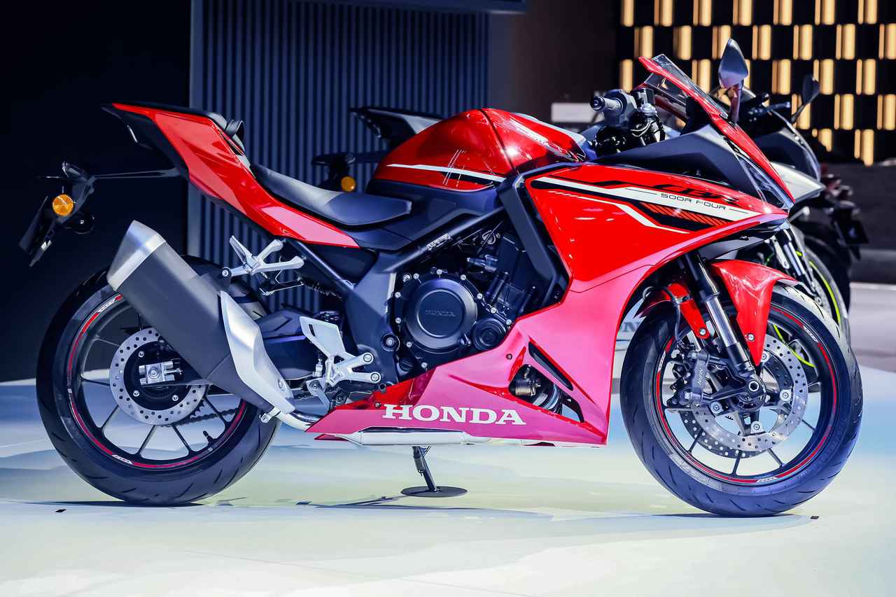 画像1: 【最新画像追加！】ホンダ「CBR500R FOUR」詳細情報まとめ！ ファン待望の4気筒ミドルフルカウルスポーツ！