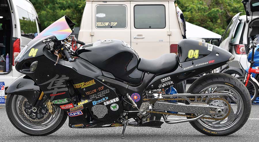 画像1: 大排気量&NOSパワーを受け止める車体構成