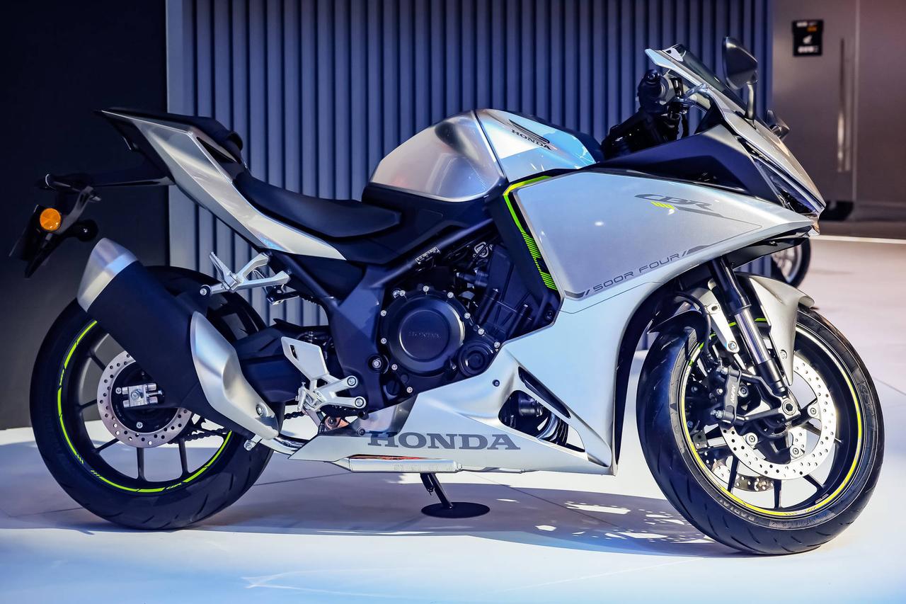 画像4: 【最新画像追加！】ホンダ「CBR500R FOUR」詳細情報まとめ！ ファン待望の4気筒ミドルフルカウルスポーツ！