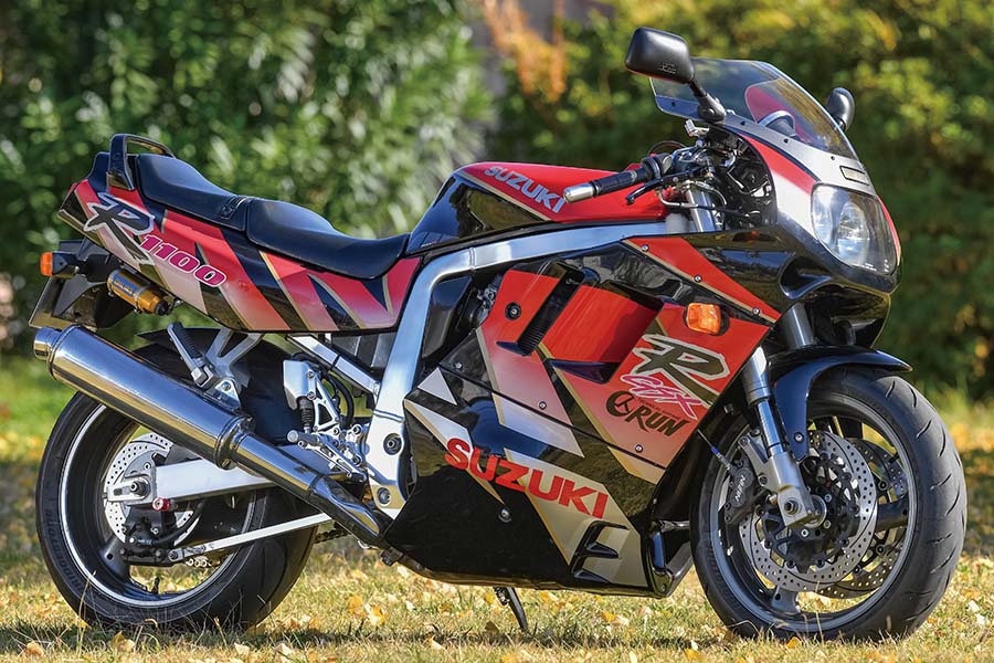 画像: テクニカルガレージRUN GSX-R1100（SUZUKI GSX-R1100） | ヘリテイジ＆レジェンズ｜Heritage& Legends