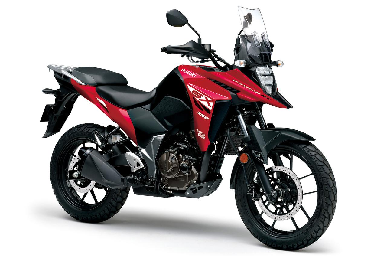 画像2: スズキ「Vストローム250SX」【サクッと読める！アドベンチャーバイク・2025年現行モデル解説】