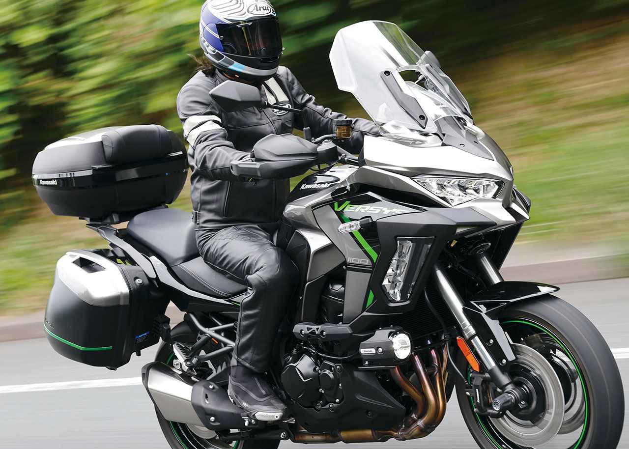画像: 【インプレ】カワサキ「ヴェルシス1100SE」（2025年） - webオートバイ