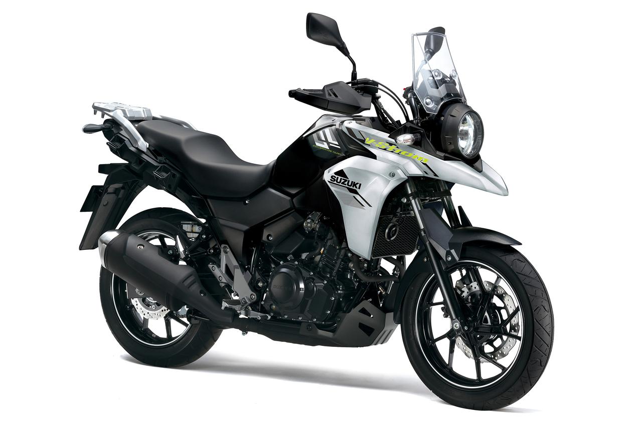 画像3: スズキ「Vストローム250」【サクッと読める！アドベンチャーバイク・2025年現行モデル解説】