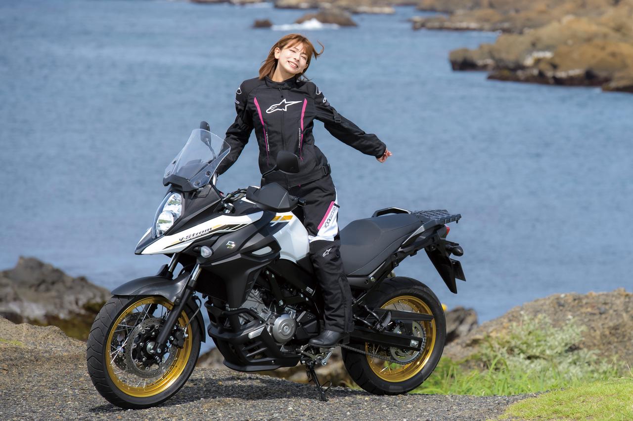画像: 【インプレ】スズキ「Vストローム650XT」（2021年）- webオートバイ