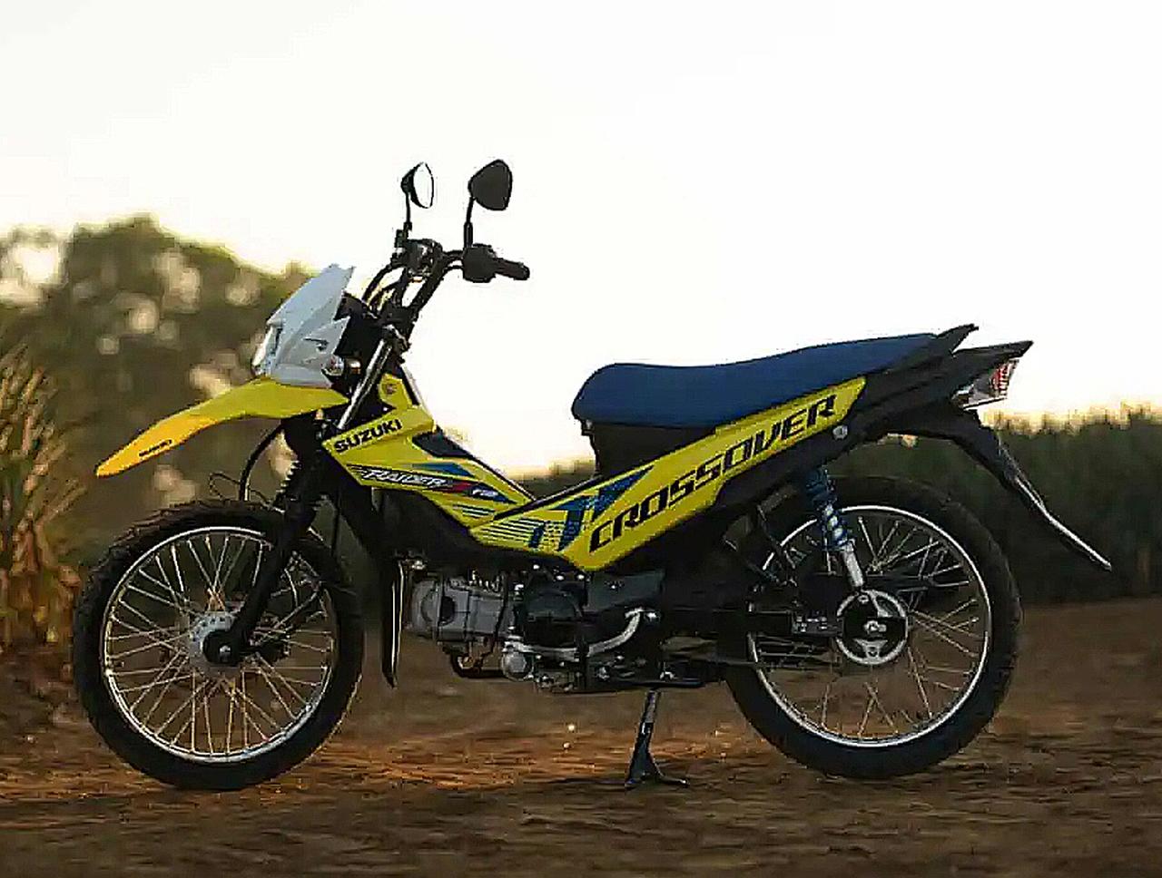 画像2: スズキ「RAIDER J CROSSOVER」の概要