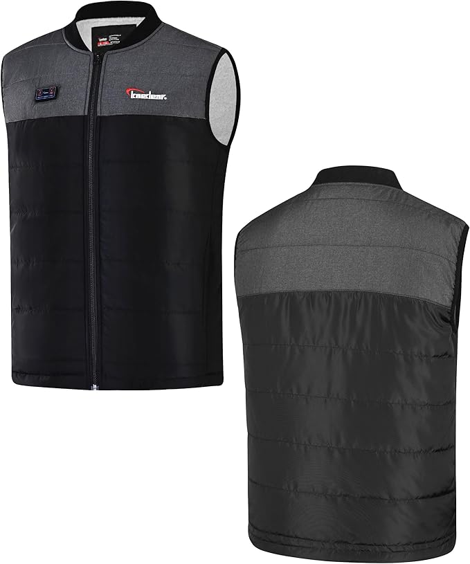 画像: ▶▶▶Amazonはこちら｜価格をチェック Kaedear 電熱ベスト エレクトリックサーモインナーベスト KDR-MX-V1WH amzn.to