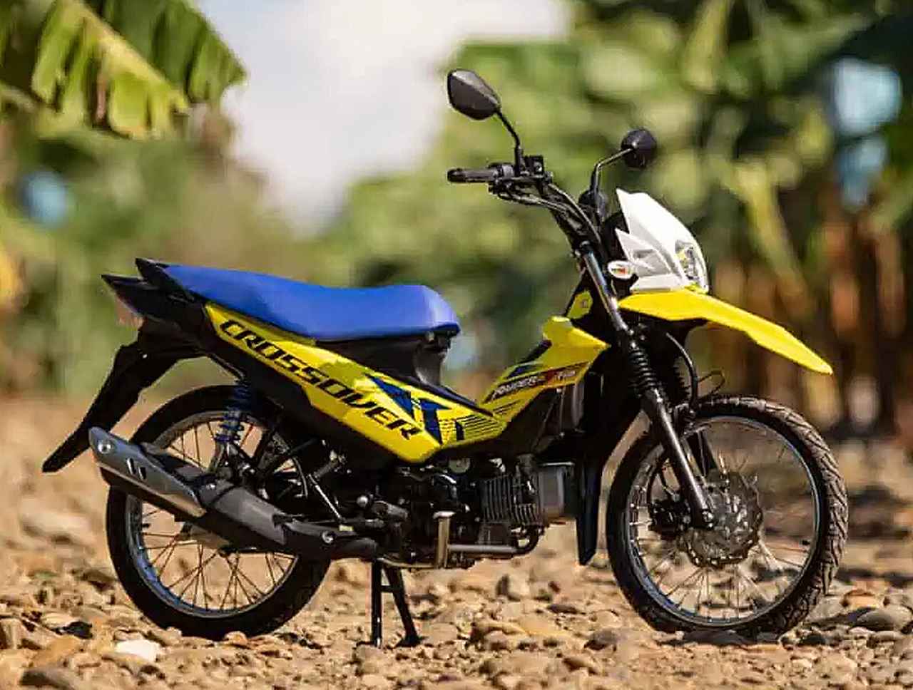 画像1: スズキ「RAIDER J CROSSOVER」の概要