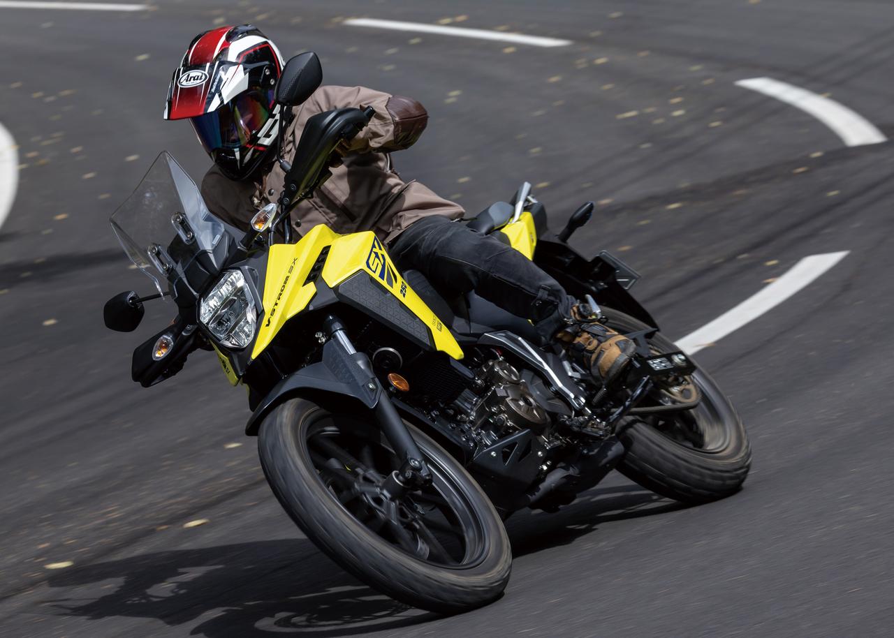 画像: 【誕生秘話】スズキ「Vストローム 250SX」開発者インタビュー - webオートバイ