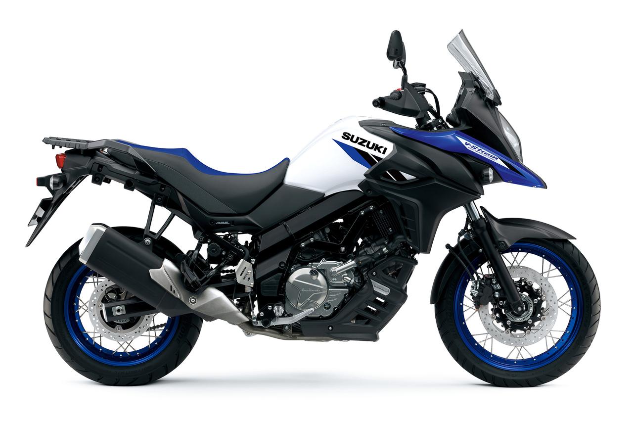 画像2: スズキ「Vストローム650XT ABS」【サクッと読める！アドベンチャーバイク・2025年現行モデル解説】