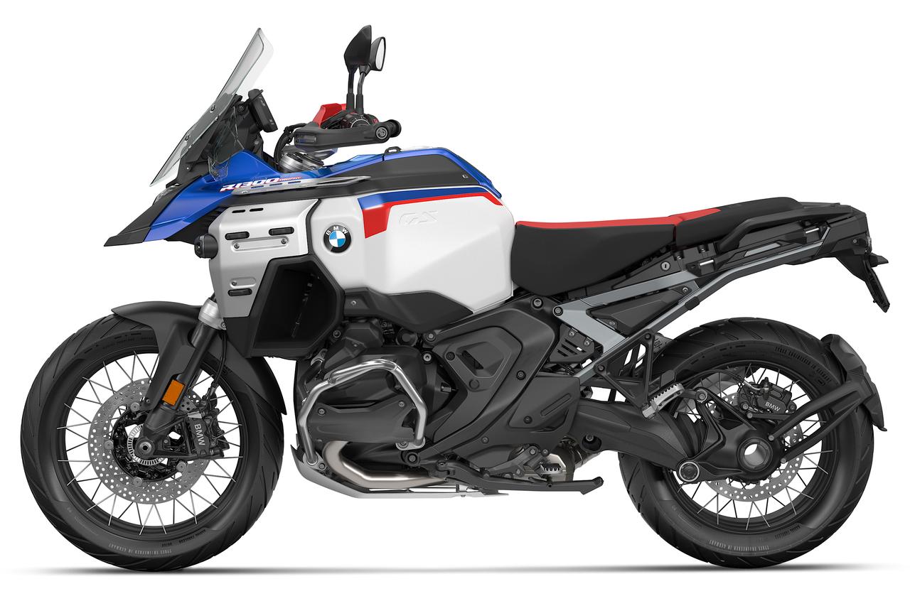 画像 : 5番目の画像 - 【写真27枚】BMW「R 1300 GS アドベンチャー」 - webオートバイ