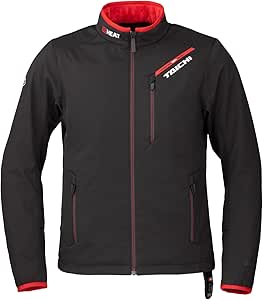 画像: ▶▶▶Amazonはこちら｜価格をチェック RSタイチ RSU637 e-HEAT インナージャケット BLACK/RED amzn.to