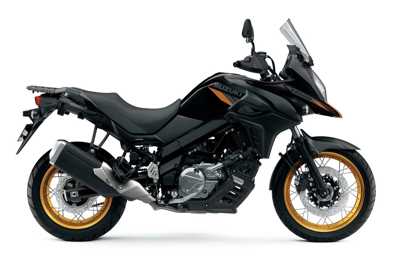 画像3: スズキ「Vストローム650XT ABS」【サクッと読める！アドベンチャーバイク・2025年現行モデル解説】
