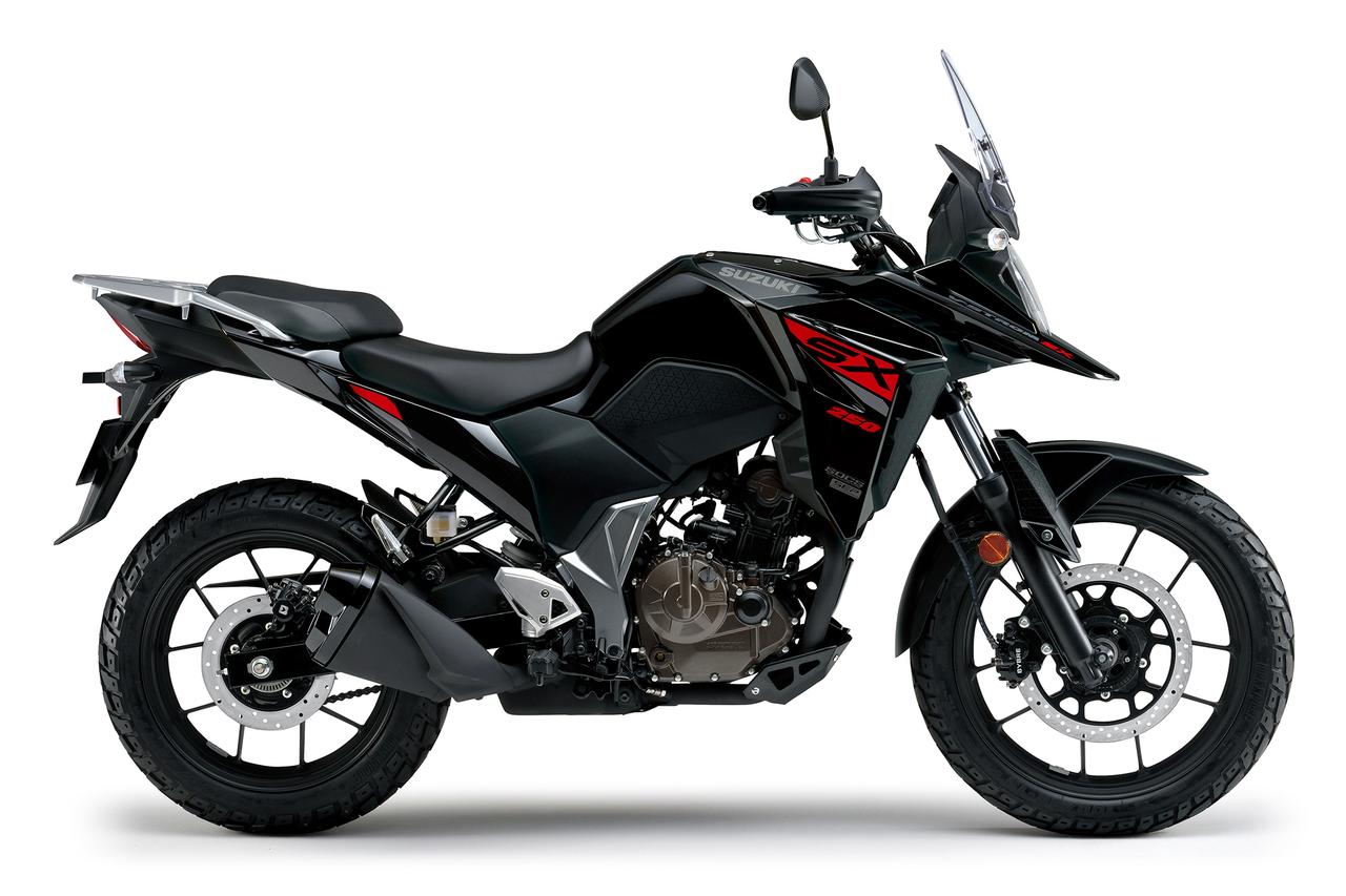 画像 : 6番目の画像 - 【写真16枚】スズキ「Vストローム250SX」 - webオートバイ