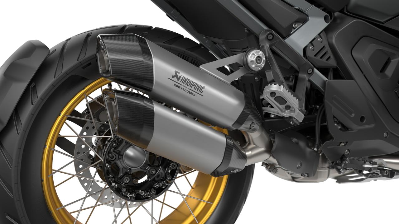 画像 : 19番目の画像 - 【写真27枚】BMW「R 1300 GS アドベンチャー」 - webオートバイ