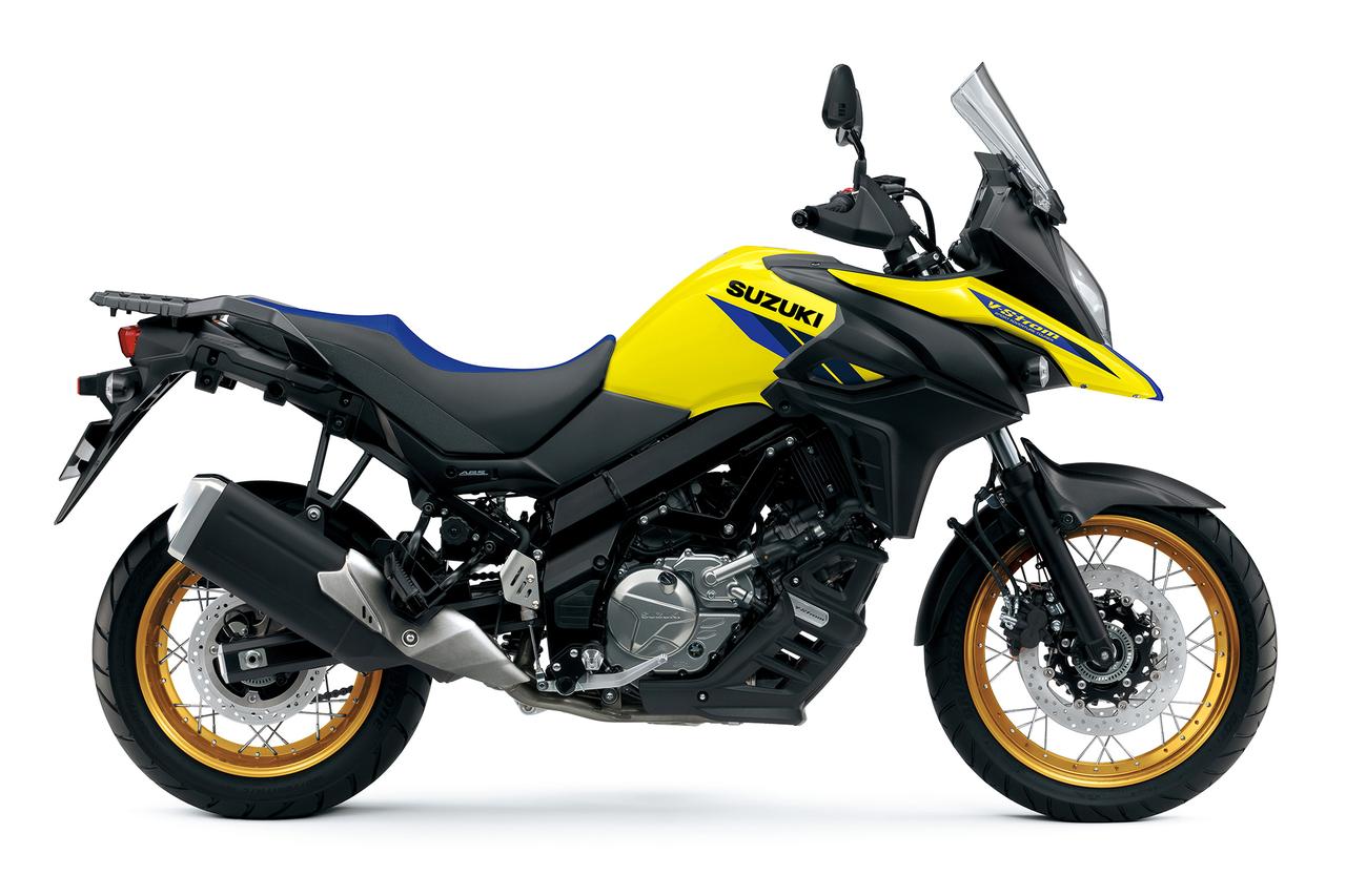 画像1: スズキ「Vストローム650XT ABS」【サクッと読める！アドベンチャーバイク・2025年現行モデル解説】