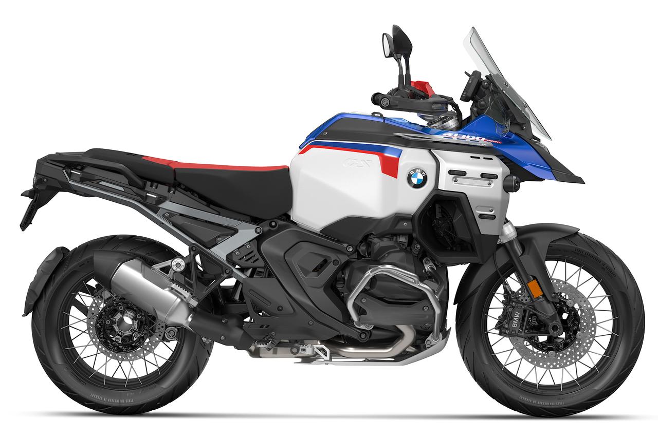 画像 : 6番目の画像 - 【写真27枚】BMW「R 1300 GS アドベンチャー」 - webオートバイ