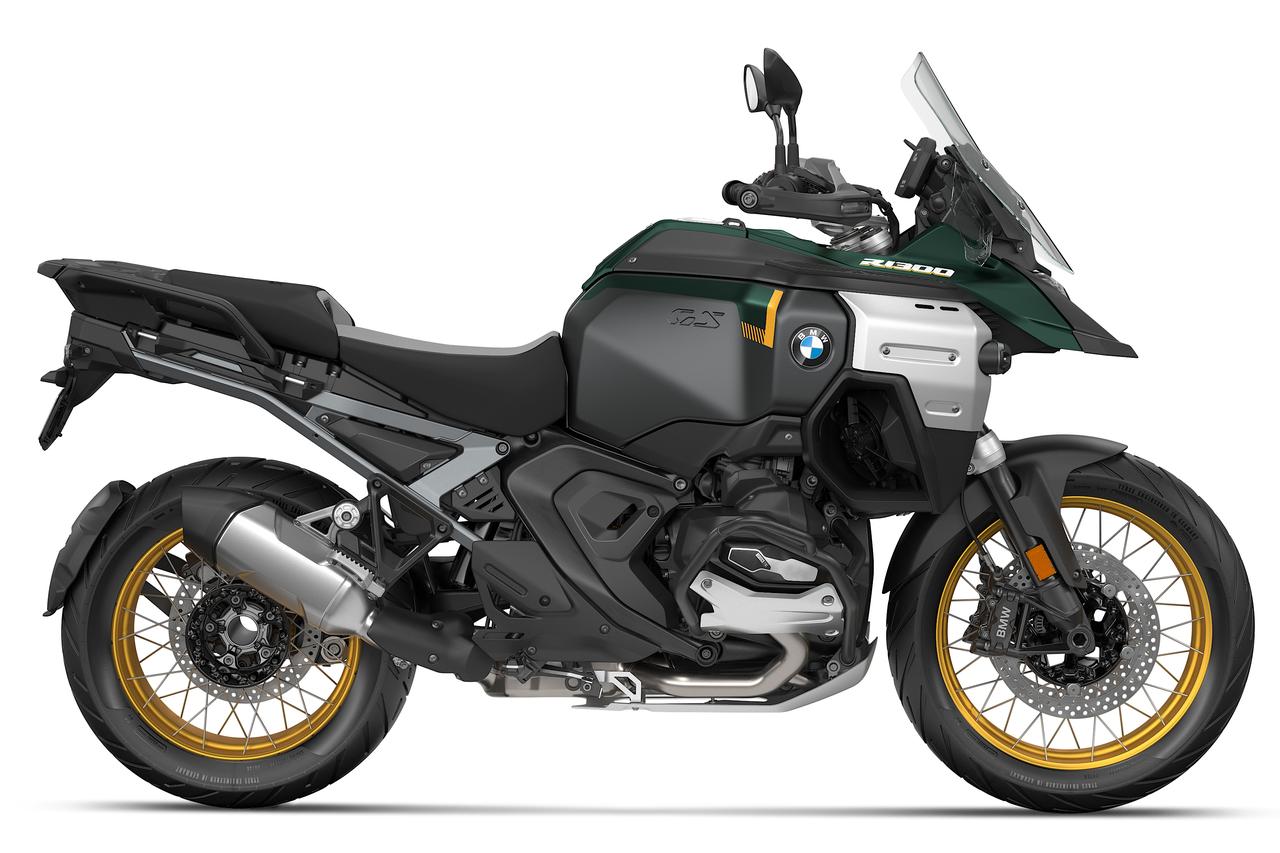 画像 : 12番目の画像 - 【写真27枚】BMW「R 1300 GS アドベンチャー」 - webオートバイ