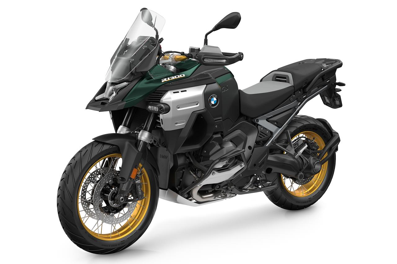 画像4: BMW「R 1300GS アドベンチャー」【サクッと読める！アドベンチャーバイク・2025年現行モデル解説】