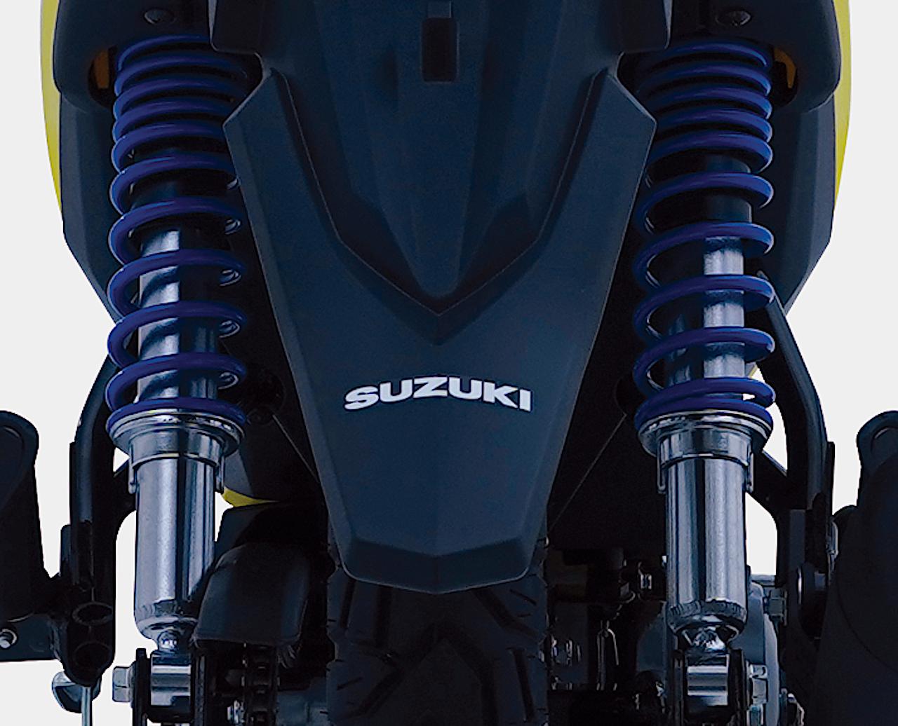 画像6: 【超人気の個性派！】スズキ「RAIDER J CROSSOVER」はアンダーボーン界のVストローム!?【世界でがんばる!! 日本メーカーの珍車大図鑑 Vol.14】