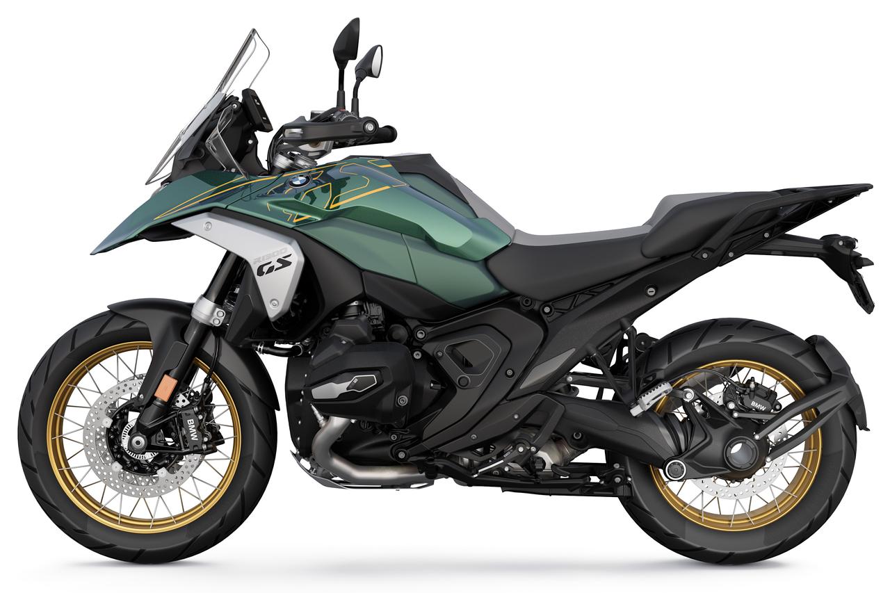画像3: BMW「R 1300 GS」【サクッと読める！アドベンチャーバイク・2025年現行モデル解説】
