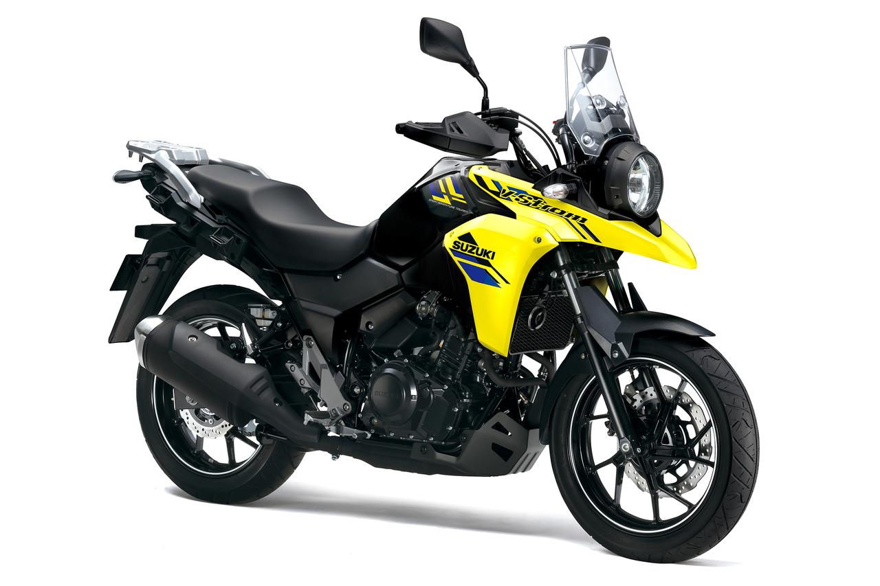 画像1: スズキ「Vストローム250」【サクッと読める！アドベンチャーバイク・2025年現行モデル解説】