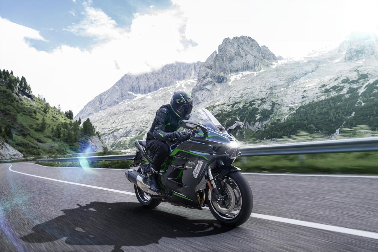 画像 : 10番目の画像 - 【写真11枚】カワサキ「Ninja H2 SX SE」2026年モデル - webオートバイ