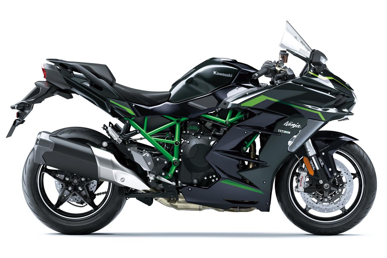 画像 : 3番目の画像 - 【写真11枚】カワサキ「Ninja H2 SX SE」2026年モデル - webオートバイ