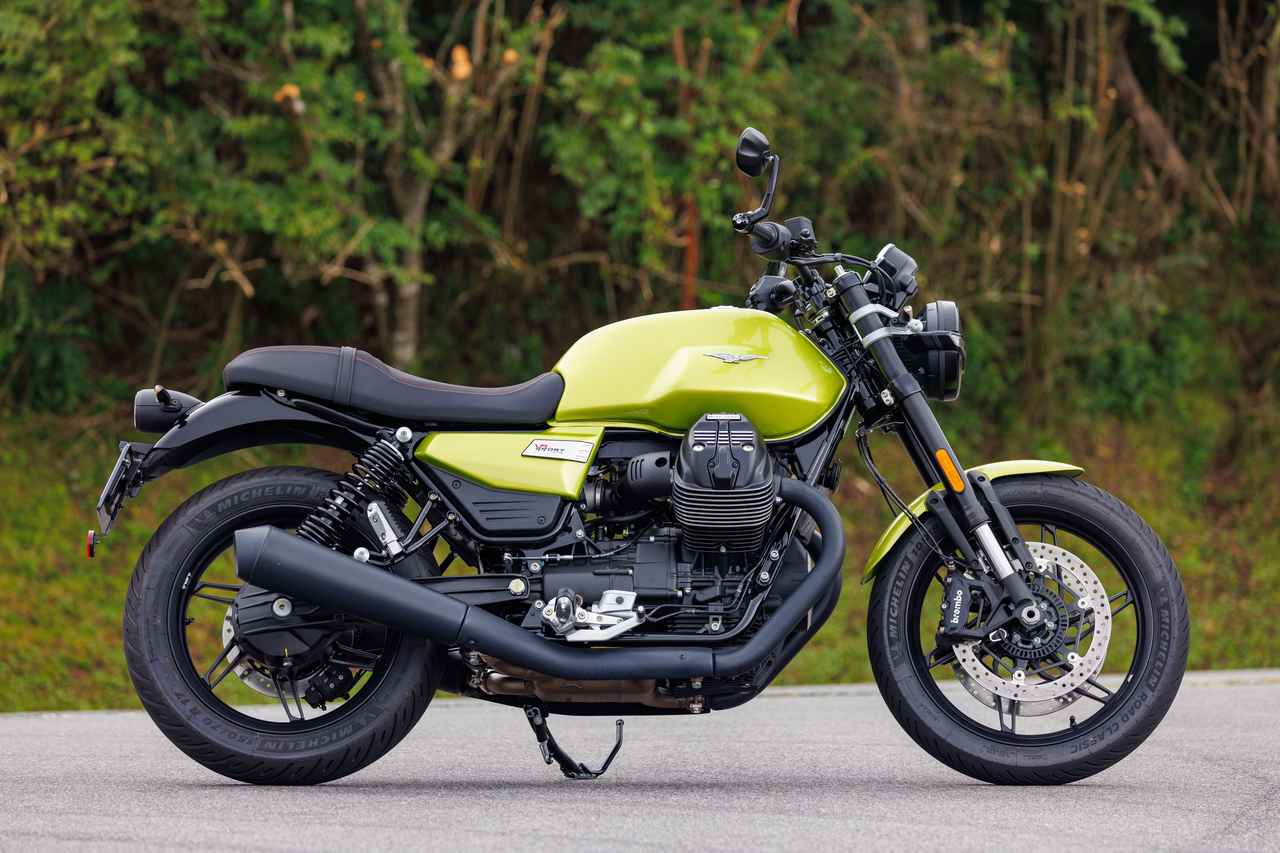 画像2: 伝統を守り続ける孤高の存在「モト・グッツィV7シリーズ」最新モデルを試乗レビュー！