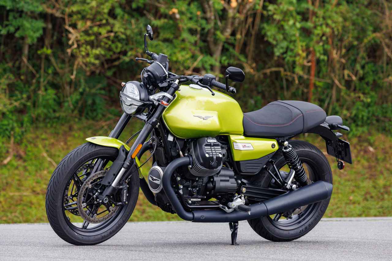 画像6: 伝統を守り続ける孤高の存在「モト・グッツィV7シリーズ」最新モデルを試乗レビュー！