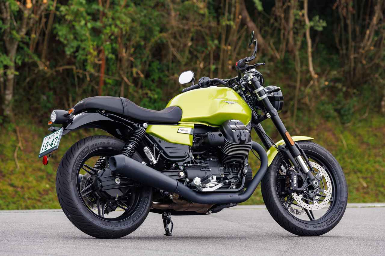 画像3: 伝統を守り続ける孤高の存在「モト・グッツィV7シリーズ」最新モデルを試乗レビュー！
