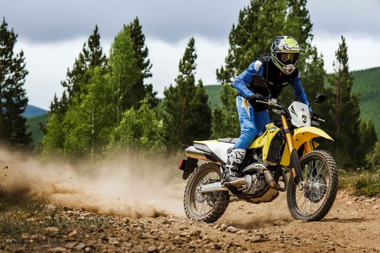 画像 : 13番目の画像 - 【写真13枚】スズキ「DR-Z4S」 - webオートバイ
