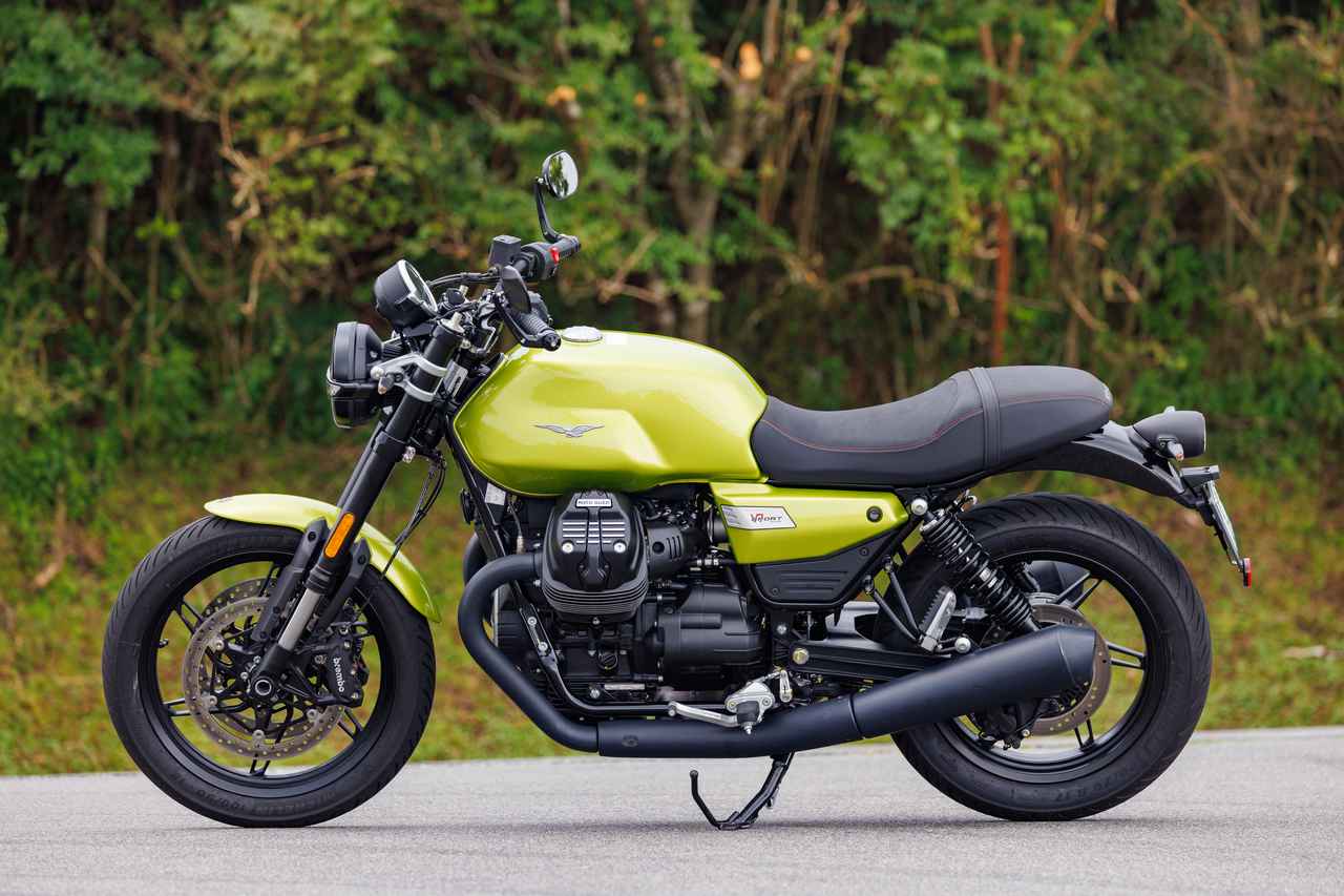 画像5: 伝統を守り続ける孤高の存在「モト・グッツィV7シリーズ」最新モデルを試乗レビュー！