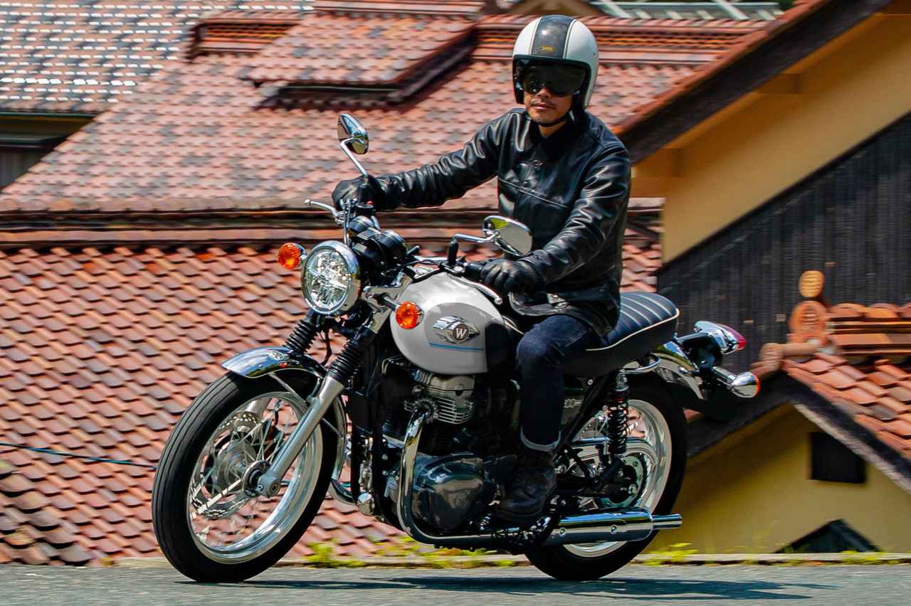 画像: カワサキ「W800」2026年モデルの特徴
