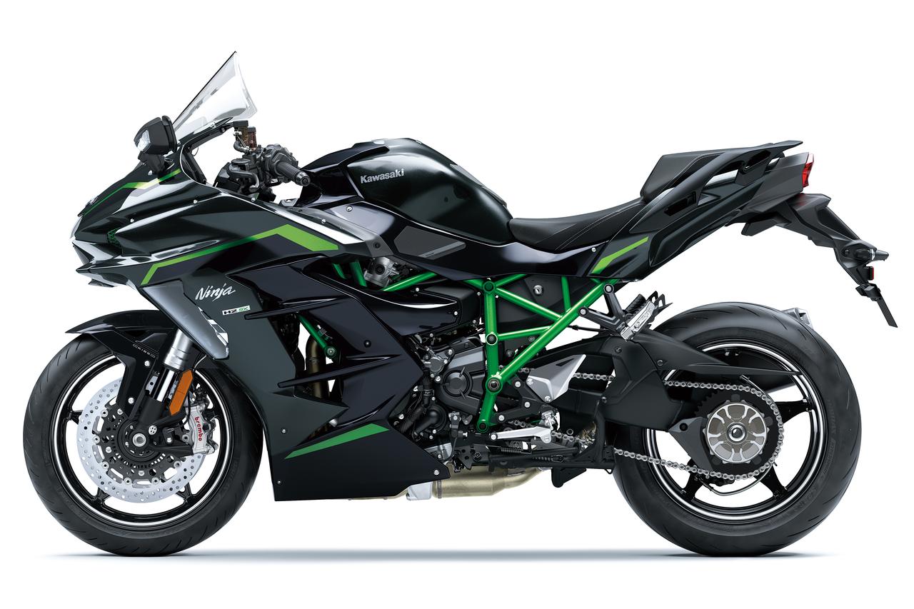 画像 : 1番目の画像 - 【写真11枚】カワサキ「Ninja H2 SX SE」2026年モデル - webオートバイ