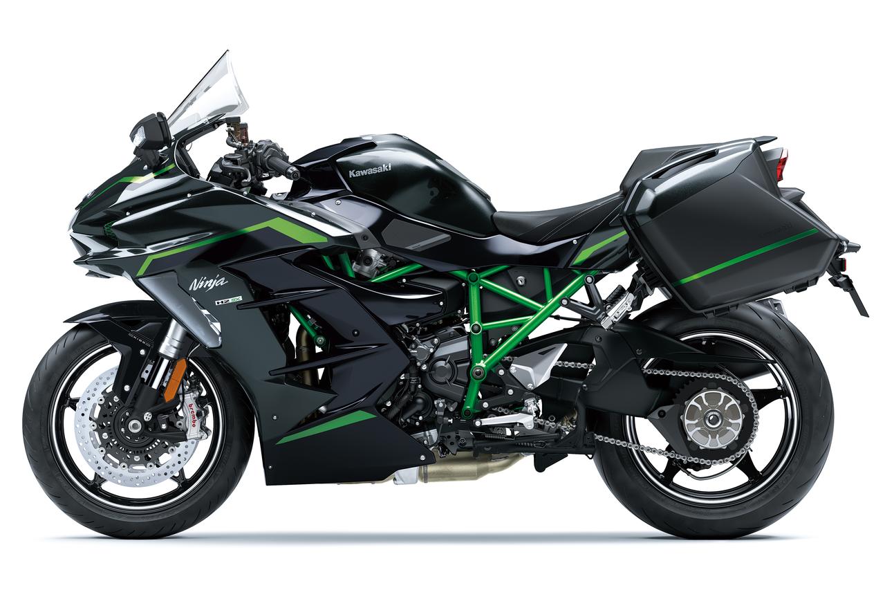 画像 : 4番目の画像 - 【写真11枚】カワサキ「Ninja H2 SX SE」2026年モデル - webオートバイ