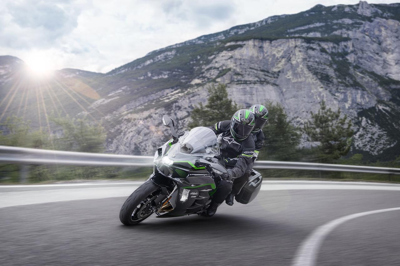 画像 : 8番目の画像 - 【写真11枚】カワサキ「Ninja H2 SX SE」2026年モデル - webオートバイ