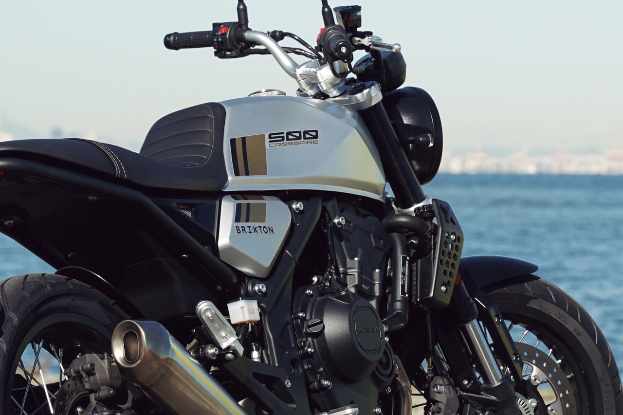画像: ブリクストン「クロスファイア500」インプレ - webオートバイ
