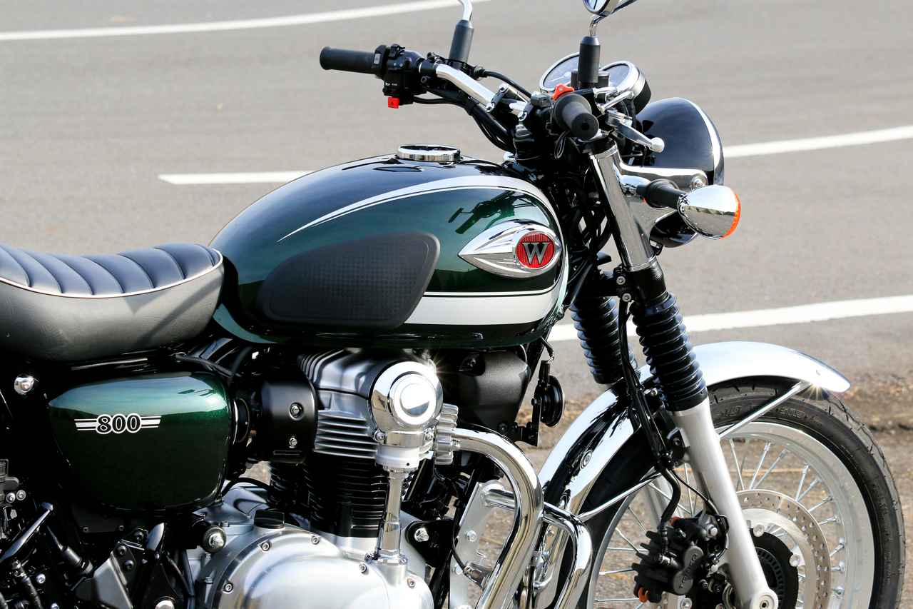 画像: 【街乗りインプレ】「W800」 - webオートバイ